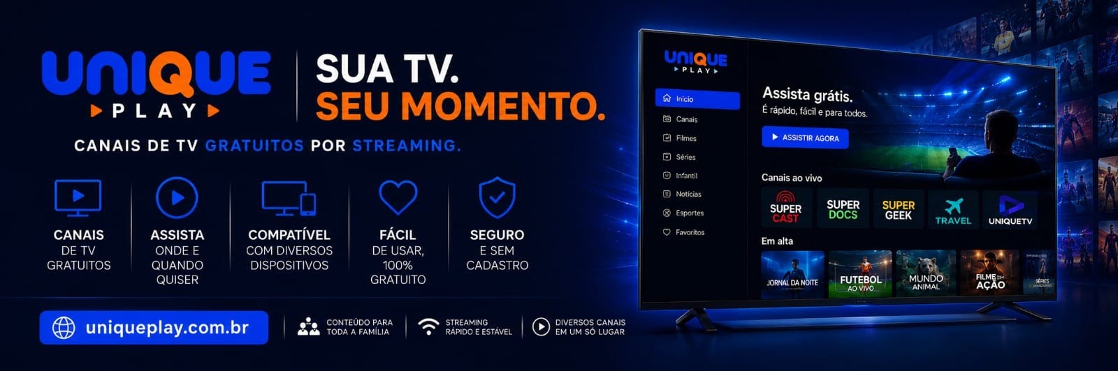 ASSISTA UNIQUETV