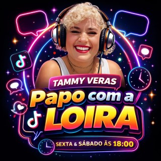 Papo com a loira